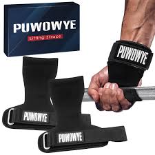 PUWOWYE Power Lifting Straps Strength Training, Leather Lifting Aid for  Bodybuilding, Fitness, Crossfit, Strength Training, Powerlifting, Lifting  Straps for Women and Men, Neoprene Padding and Cotton, : Buy Online at Best  Price