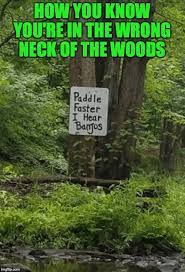 Creepy banjo boy (and if you don't know who that is, watch the movie deliverance) grew up to be creepy joe biden. Deliverance Memes Gifs Imgflip