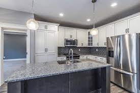 Each cabinet has a vinyl interior and exterior. Quality Discount Kitchen Cabinets Milwaukee Cabinets Countertops Milwaukee