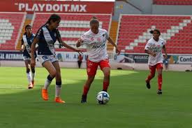 Gracias a las destacadas actuaciones del arquero del necaxa, los rayos se salvaron de. Puebla Vs Necaxa En Vivo Jornada 5 Liga Mx Femenil Clausura 2020 Futbol Rf