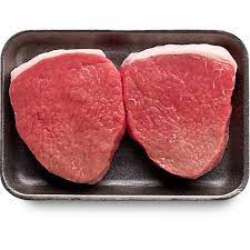 Meat Counter Beef Usda Choice Beef Eye Of Round Steak 1 00 Lb