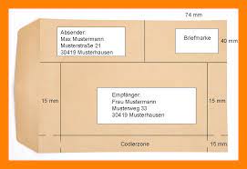 Nach din gelten für die beschriftung folgende richtlinien: 15 Din A4 Brief Briefmarke Chartersnovaair Com