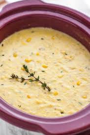 Cook on low for 6 hours. Slow Cooker Corn Chowder With Bacon Plated Cravings