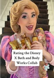 Mona Bath and Body Works Disney Rapunzel