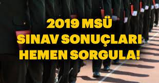 17 mayıs 2019 tarihinde tamamlanan milli savunma üniversitesi tercihleri değerlendirmeye alınmıştı. Msu Sinav Sonuclari Osym Ile Hizli Sorgula 2019 Msu Sonuclari Nasil Ve Nereden Goruntulenir Sayfa 2 Askeri Personel Haberleri