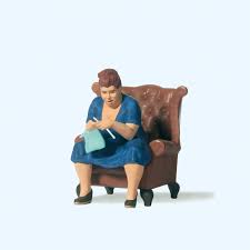 Our expertly curated range of knitting and crochet supplies promises the best yarn and patterns from all your favourite brands. Preiser 45527 Gauge G Knitting Woman In The Armchair Modellbahnshop Lippe Com