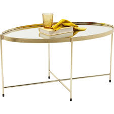 Couchtisch Modern Und Reduziert Gestalteter Couchtisch Mit Ovaler Wohnzimmertische Couchtisch Tisch