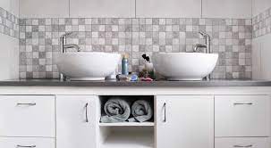 It's good to know paint adds some moisture resistance. Kitchen And Bathroom Backsplashes Guide