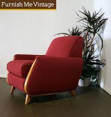 If this fails to produce the color, you will need to match it up to samples. Heywood Wakefield Retro Club Chair Reupholstered