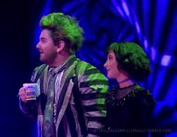 Beetlejuice aka beet (lester napoleon green) is 49 years old (birthdate: Beej X Lyds