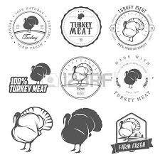 set of butcher shop labels and design elements 商品デザイン デザイン