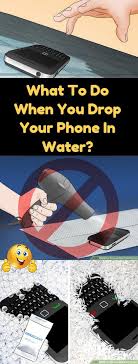What To Do When You Drop Your Phone In Water Awesome Diy Idea Lifehack Easy Fun Fact Things Roo Yoga Poster Design Yoga Funny Dropped Phone In Water