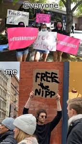 The free britney (or #freebritney) movement is an online social movement to grant american singer britney spears autonomy from her ongoing conservatorship, which began in 2008. The Best Britney Memes Memedroid