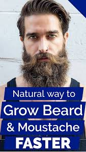 6) best products to make your beard grow faster. Natural Way To Grow Facial Hair Beard Moustache Faster Growing Facial Hair Beard No Mustache Beard