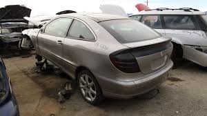 Let me start off on a good foot. Junkyard Find 2003 Mercedes C230 Kompressor Sport Coupe The Truth About Cars