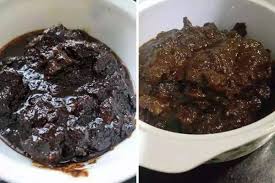 Cobain resep rendang padang dan intip cara membuat rendang padang dengan bumbu rendang padang asli minang di sini! Daging Masak Hitam Buat Bertambah Makan