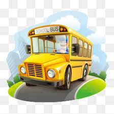 School Bus School Bus Png And Vector With Transparent Background For Free Download Cartoon School Bus School Bus Clipart School Bus