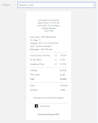 Dalam postingan kali ini saya akan menulis sebuah program transaksi dalam penjual belian barang di sebuah. Desain Struk Di Pawoon Help Center Pawoon