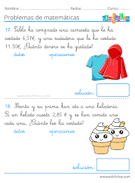 Juegos para el desarrollo y habilidad mental. Problemas De Matematicas Para Ninos Con Sumas Y Restas 2019