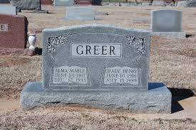 Alma Mable McCrary Greer (1917-1993)