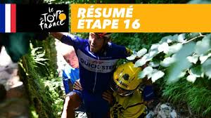Le tour de france part le 1er juillet de düsseldorf en allemagne pour arriver le 23 juillet à paris. Resume Etape 16 Tour De France 2018 Youtube