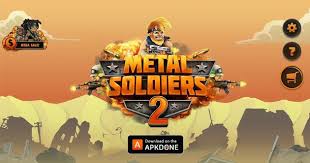 New Apk Metal Soldiers 2 V2 36 Mod Unlimited Money Updated Moddedgames Androidgames Soldier Gameplay Mission