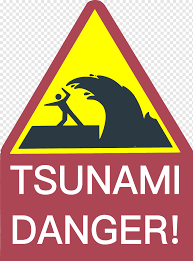Hawaii's status was upgraded to watch. in unverified footage posted on social media, the. Hazard Symbol Tsunami Tsunami Text Warning Sign Logo Png Pngwing