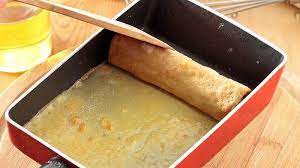 Masak 1/4 bagian telur hingga setengah matang. Resep Tamagoyaki Telur Dadar Ala Jepang Berikut Bahan Bahan Yang Dibutuhkan Dan Cara Membuat Tribunnews Com Mobile