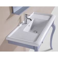 40 inch marina grey single traditional