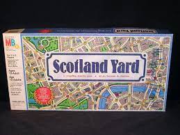 The Best Classic Board Games Scotland Yard Scotland Yard Classic Board Games Board Games