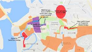 Clemson Sets Up Parking Zones For Saturdays National Title