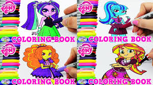 My little pony equestria girls coloring page inspirational my little pony equestria gi coloring pages for girls new my little pony coloring pages inspirational My Little Pony Coloring Book Dazzlings Sunset Shimmer Episode Surprise Egg And Toy Collector Setc Youtube