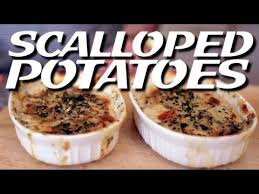 Cream Of Mushroom Soup Scalloped Potatoes The Hungry Bachelor The Hungry Bachelor Scalloped Potatoes Entertaining Recipes Baked Vegetables