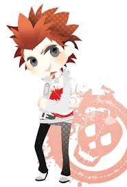 View an image titled 'leon kuwata execution art' in our danganronpa: Kuwata Leon Danganronpa Zerochan Anime Image Board