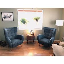 Mod Blue Berry Armchair In 2021 Therapy Office Decor Psychotherapy Office Decor Arm Chairs Living Room