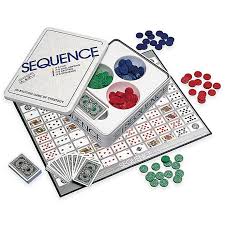 Each team cuts the deck the player with. Sequence Card Strategy Game Bed Bath Beyond