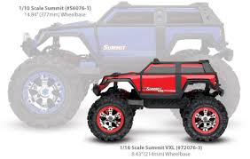 Traxxas 1 16 Summit Vxl 4wd Tsm Tq 2 4ghz Rtr Rc Car