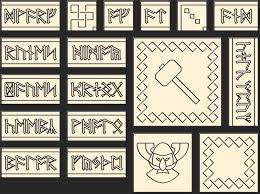 Fear, melee and ranged power is increased by +3/+5/+7. Dwarf Runes Mold Runes Rune Tattoo Norse Runes