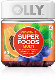Olly Nutrition Multivitamin Vitamins Food