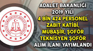 İşkur tarafından gönderilen listedeki adayların kura çekimi 17 mart 2021 tarihinde yapıldı. Adalet Bakanligi 2019 Yili 4 Bin 424 Mubasir Zabit Katibi Hizmetli Alim Ilani Yayimlandi
