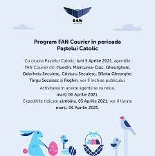 Fan courier is anywhere with pleasure. Fan Courier S Schedule During The Catholic Easter Fan Courier