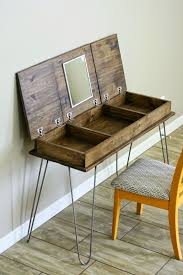 Hairpin Make Up Vanity Building Plans And Giveaway Diy Makeup Vanity Table Diy Dressing Tables Diy Vanity Table