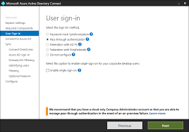 Azure Ad Pass Through Authentication Quickstart Microsoft Docs