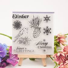 See more ideas about cards, avery, clear stamps. Stamping Embossing Plant And Flowers Birds Clear Stamps Scrapbooking Card Making Photo Album Decors Crafts