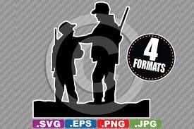 Free Free 308 Father Son Silhouette Svg SVG PNG EPS DXF File