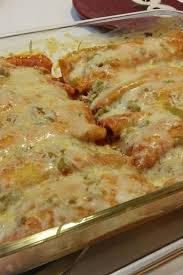 Enchanted Sour Cream Chicken Enchiladas Recipe Enchilada Recipes Creamy Chicken Enchiladas Sour Cream Chicken