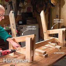 4 how to make a wooden bench with a back with your own hands 5 making a garden bench made of wood and metal before you start to make a bench for your infield of any type of material, you need to make all. How To Build A Bench Diy Family Handyman