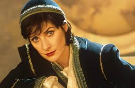 I painted this oil portrait of the singer Enya a while back, her voice  inspires me.