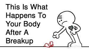 This Is What Happens To Your Body After A Breakup