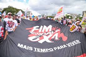 Assembleia Nacional e agenda de lutas pelo fim da escala 6×1